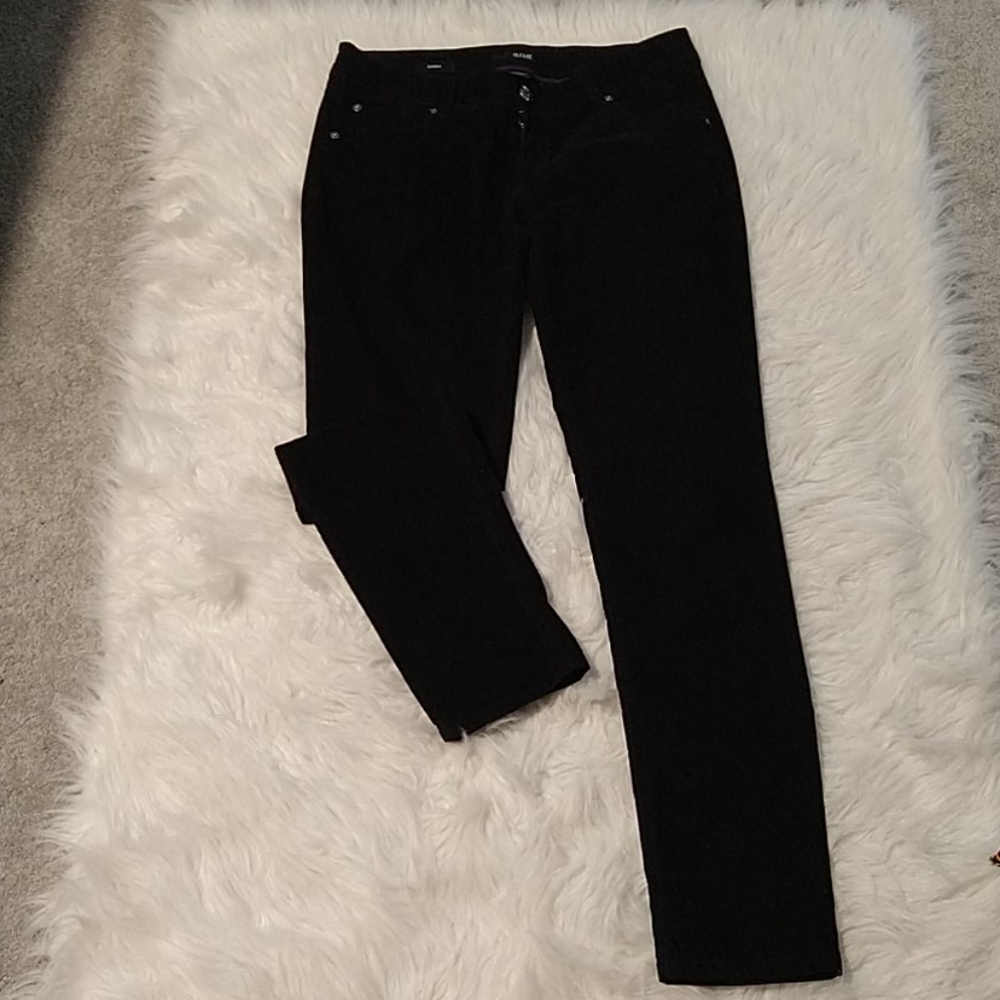 Dark purple Skinny pants